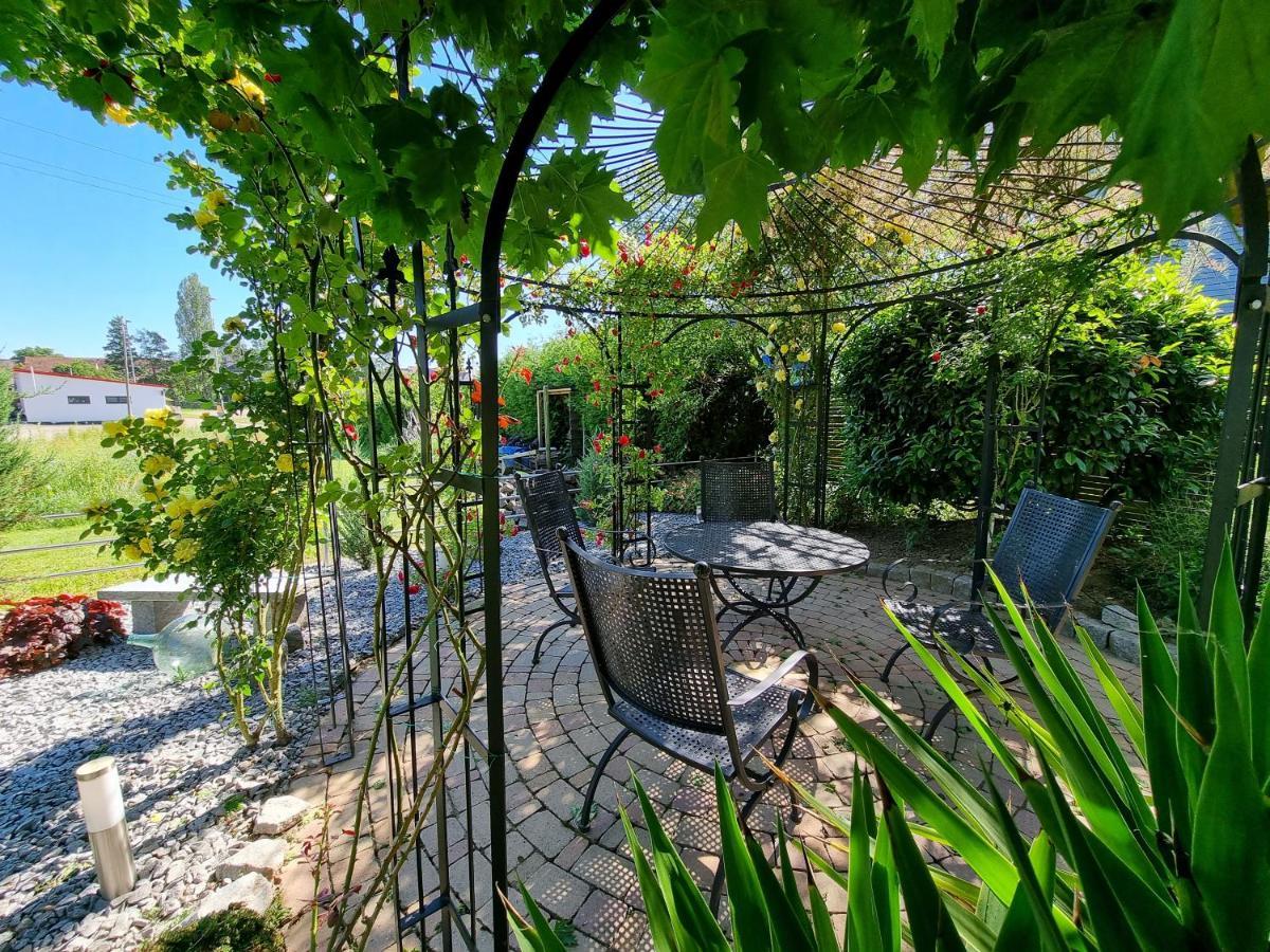 Haus Sonnengarten Kapellen-Drusweiler Buitenkant foto