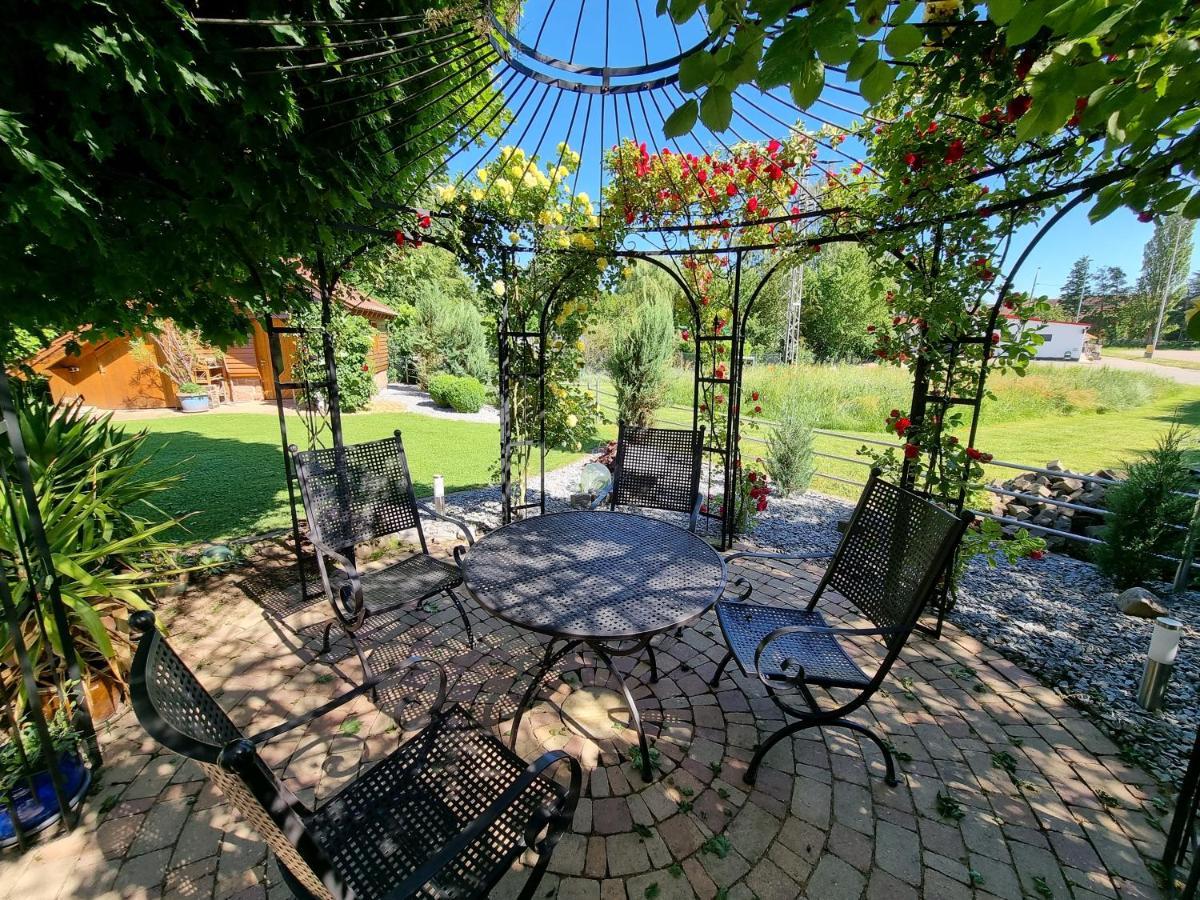 Haus Sonnengarten Kapellen-Drusweiler Buitenkant foto
