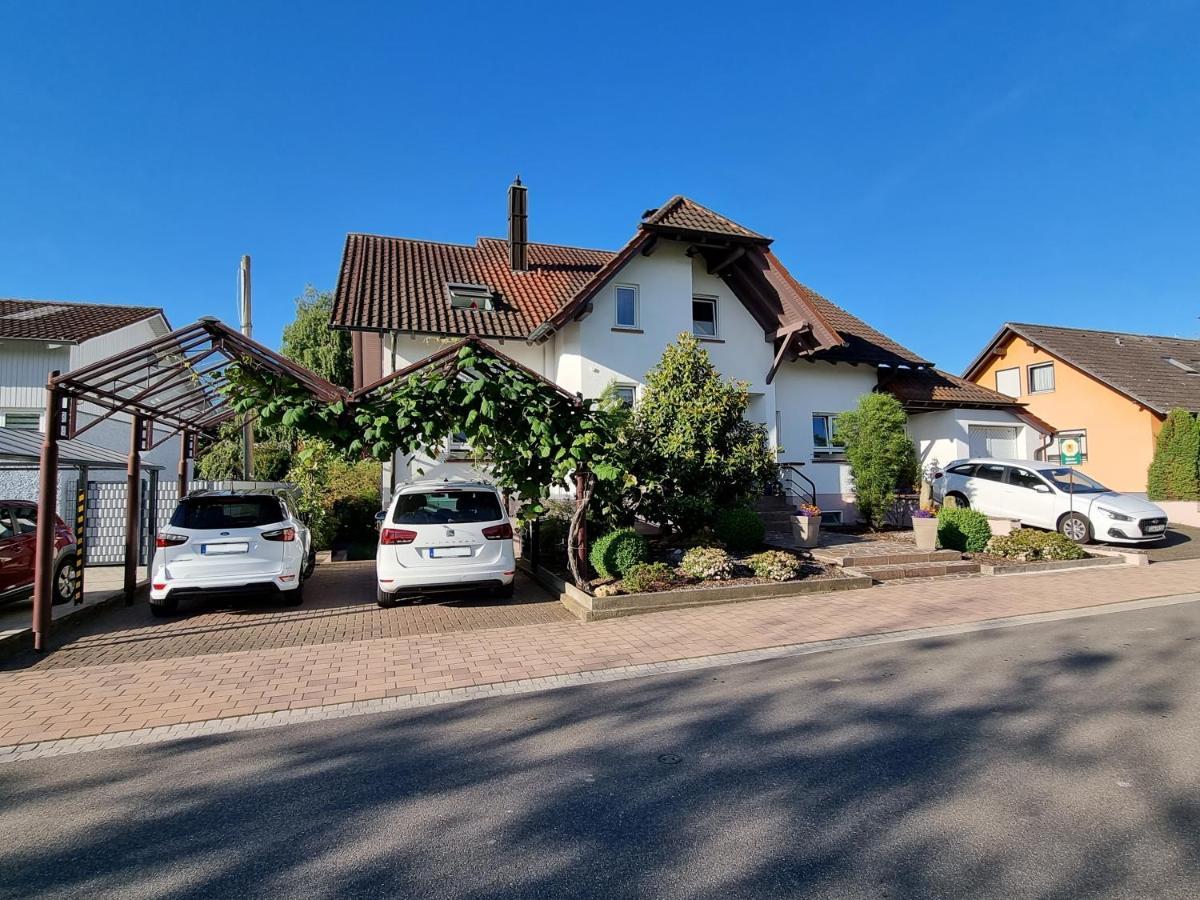 Haus Sonnengarten Kapellen-Drusweiler Buitenkant foto